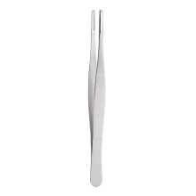 Undurchdringbares Tattoo-Desinfektionsset mit Edelstahlplatte und Pinzette, 15 cm Größe