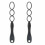 2piece Practical Peanut Butter Knife Stainless Steel Stirrer Tool For 1