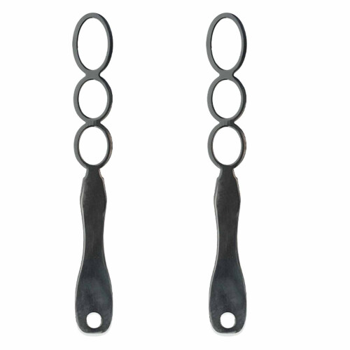 2piece Practical Peanut Butter Knife Stainless Steel Stirrer Tool For