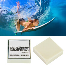 High Quality Anti-Slip Surfboard & Skateboard Wax (White)