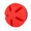 4PCS Rubber Archery Shock Absorber Bow Stabilizer Universal Damping (Red) 5
