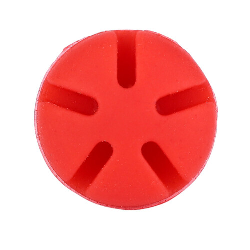 4PCS Rubber Archery Shock Absorber Bow Stabilizer Universal Damping (Red) 2