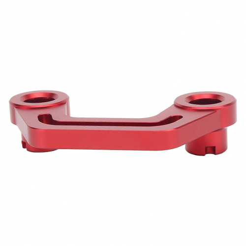 Pair A Pillar Windshield Light Mounting Bracket Replacement Compatible with Jeep Wrangler JL JLU 2018?2022 Red 2