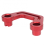 Pair A Pillar Windshield Light Mounting Bracket Replacement Compatible with Jeep Wrangler JL JLU 2018?2022 Red 4