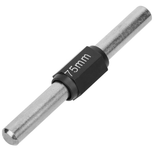 Premium 75mm Stainless Steel Micrometer Calibration Bar Tool