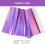 Upholstery Illusion Pu Material Cosmetic Bag Fabric 8