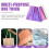 Upholstery Illusion Pu Material Cosmetic Bag Fabric 11