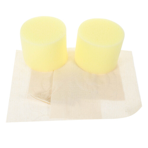 One Set Convenient Oil Brush Replacement Fabric For Household Use