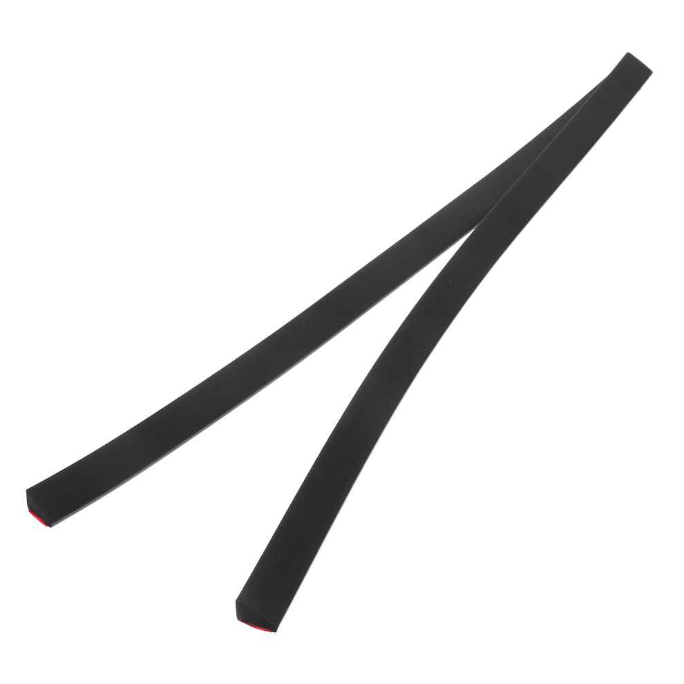 2 Pcs Sweeping Robot Ramp Cushion Threshold Ramps Office Black-image-OPC-PNB58FF-NEW