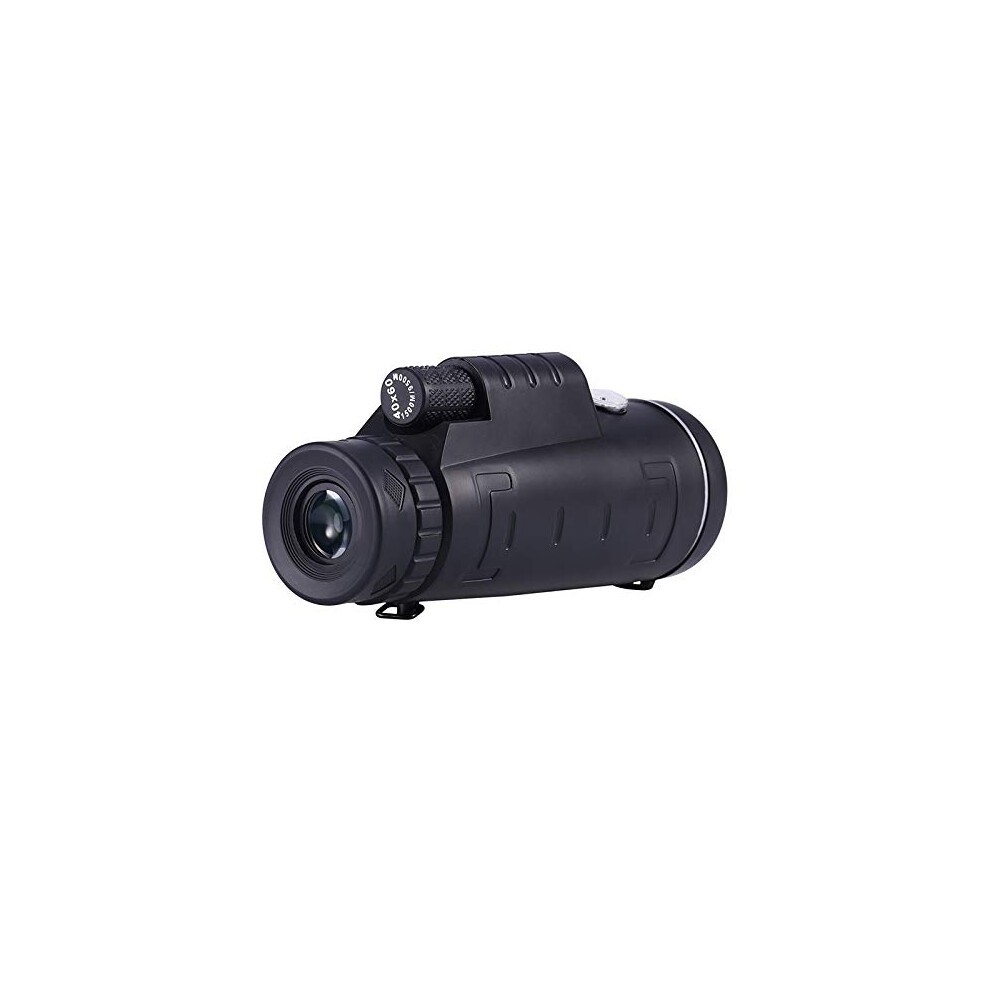 Monoculars 40X60 Magnification Waterproof Bak4 Prism Monocular For Bird Watching Hiking Camping Sightseeing Adults 9339159476437