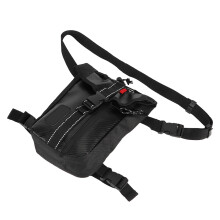 Langlebige Carbon-Stil Motorradgepackung, Wasserdicht, 24x18cm