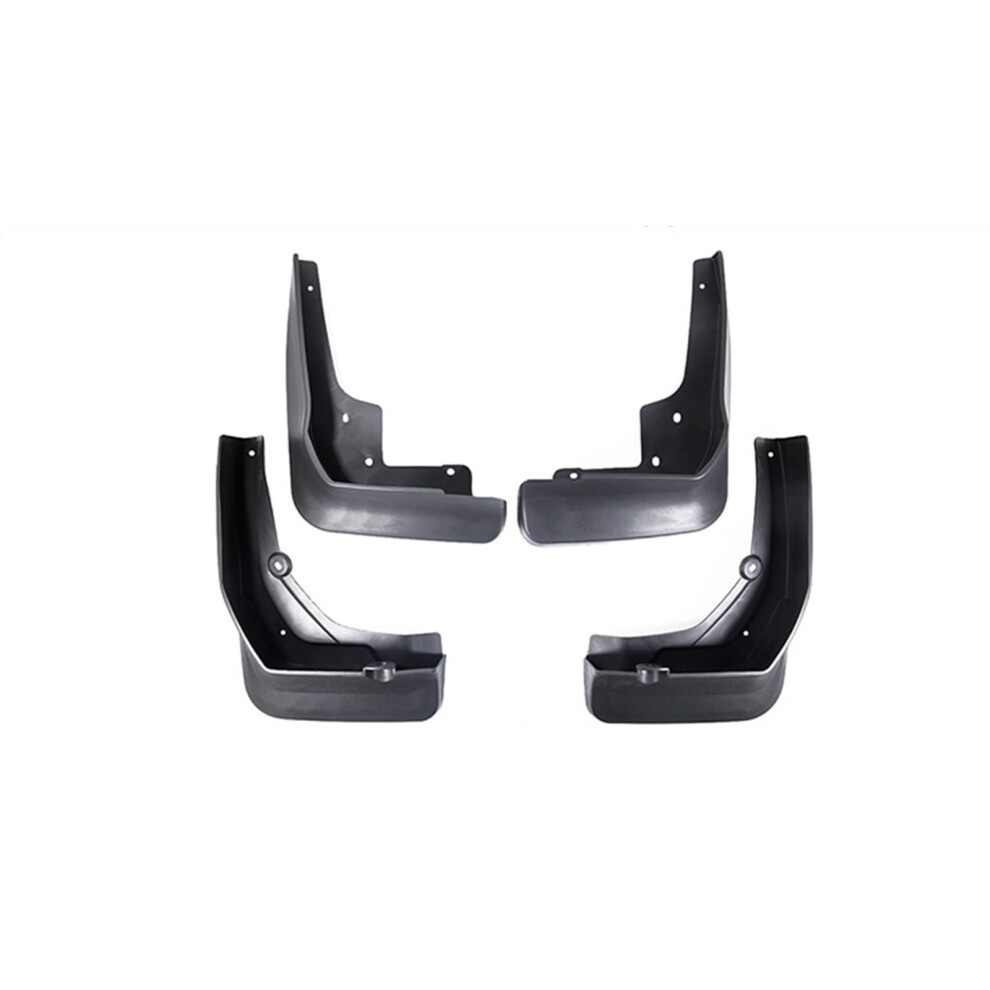 Splash Guards Wide Body Flexible Mudflaps Anti Scratch Wear Resistant Mudguards 9067246069803