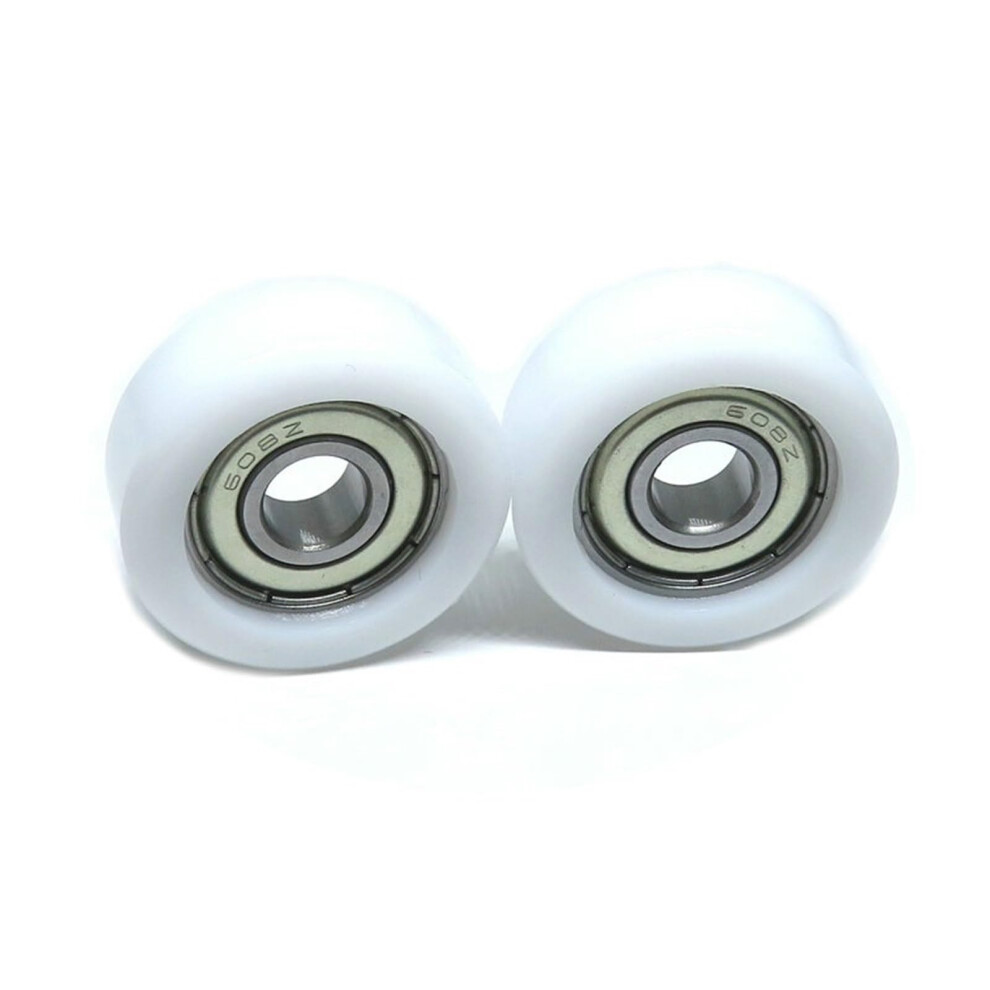 8X30x11 Pom Coated Roller With 608 Bearing Bs6083011 Plastic Pulleys 5 Pieces 9067246069766