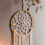 Κρεμαστό Ονειροπαγίδα Strength Bounty Macrame, Boho Decor, για Όλες τις Περιστάσεις, σε Μπεζ 3