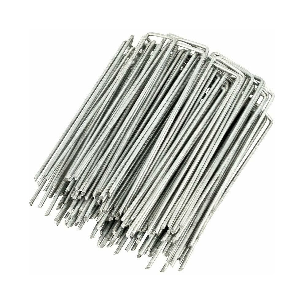 Secure Weed Barrier Fixing, Galvanized Landscape Staples For Unmatched Outdoor Flexibility 9012352803889