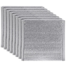 100Pcs Engångs Aluminiumfolie Isoleringspåsar För Mat