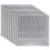 100Pcs Engångs Aluminiumfolie Isoleringspåsar För Mat 1