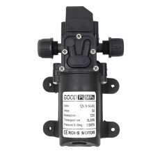 Αντλία διαφράγματος DC12V για αξιόπιστη παροχή γλυκού νερού, αυτόματη αναρρόφηση