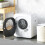 Homcom HOMCOM Compact Dryer Machine with 5 Modes, 4kg Small Tumble Dryer, White 1