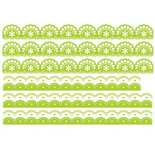 Design-Meisterwerk: Stanzformen für Blumenspitzen zum Kartenbasteln, Scrapbooking und für DIY-Projekte