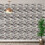 12X12 Αυτοκόλλητα πλακάκια τοίχου Backsplash με μαρμάρινο εφέ, παχιά, κολλώδη και φλούδα, 4