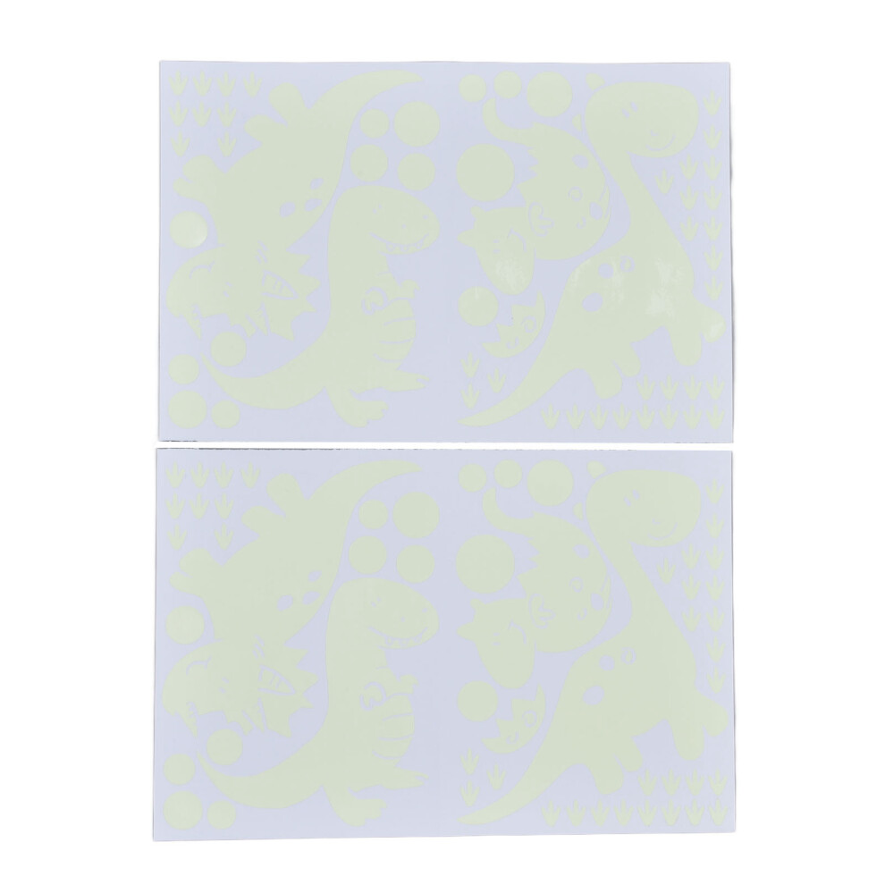 Self Adhesive Glow In The Wall Stickers With Starry Sky Effect, Luminous Ceiling Decals For Bedroom Kids Room Party Decoration, Non Toxic And Eco Dark