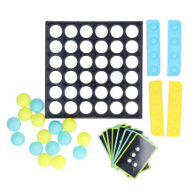 Bolas de pular, brinquedos seguros para crianças, jogo de festa com bola quicando, material ABS, estimulam a concentração, presentes criativos