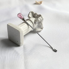 Wax Seal Melting Heater Snowflake Rudder, Solid Wood Seal Wax Furnace, Wax Pot Bead And Stick Heater, Stirring Spoon