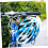 AntiTheft Helmet Lock SelfCoiling Cable, Combination Lock, For FullFace And HalfFace Helmets, Bikes & Motorcycles 4