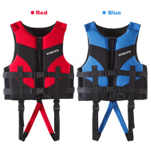 Kinder-Wassersport-Lif jacket, Weiches SBR & PE-Schaum, Verstellbare Größen