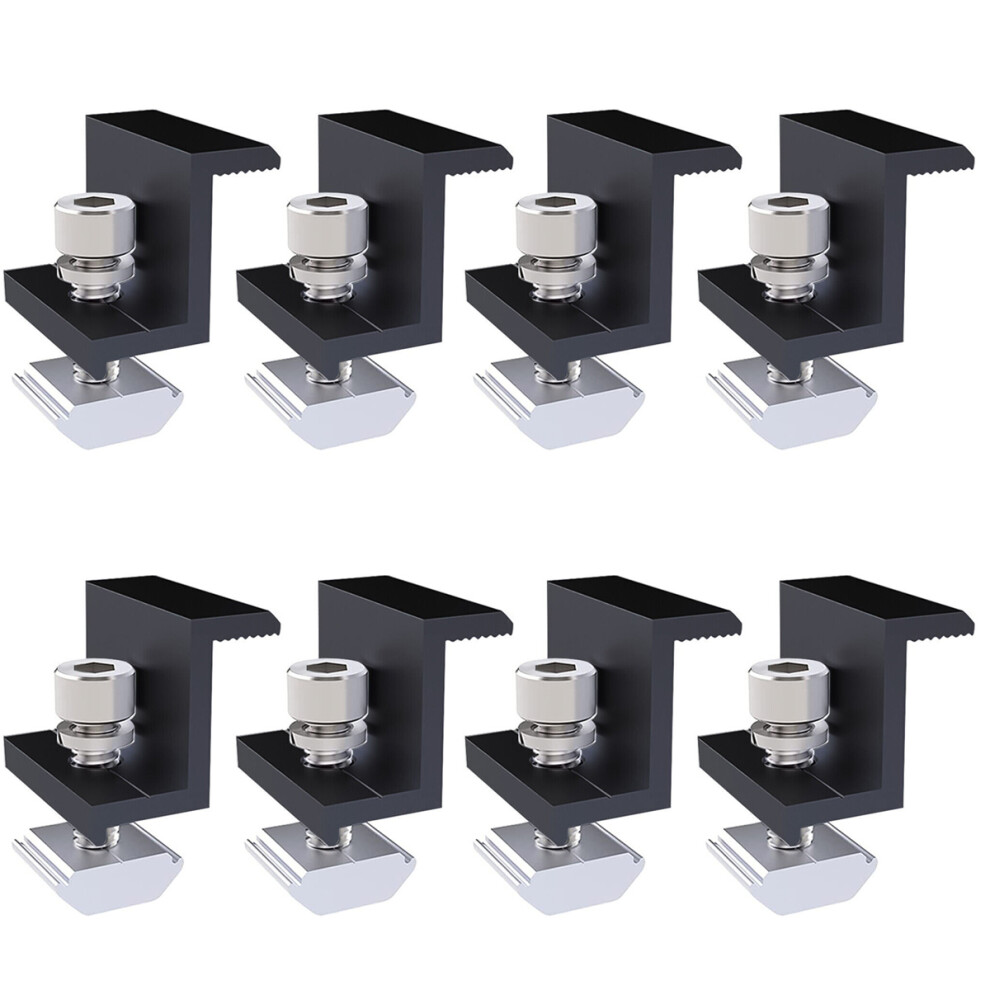 Solar Panel Mounting Bracket, Easy Installation With Anodizing Surface Treatment, Suitable For Installation On Various Flat Surfaces Like Yachts, Cars 9012352813642
