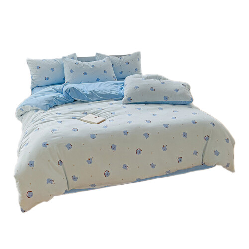 Gentle Cotton Bedding Set-1.8m four piece set Bebe Bear