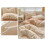 Gentle Cotton Bedding Set-1.8m four piece set Bebe Bear 5