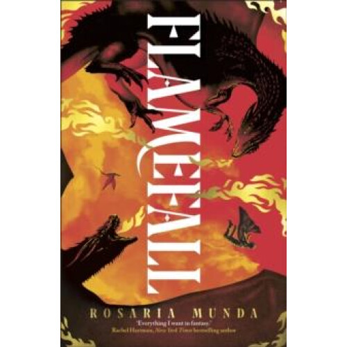 Flamefall by Rosaria Munda Paperback Book