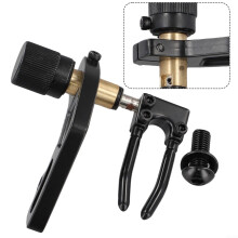 Arrow Rest for Recurve and Compound Bow, Aluminum Alloy, Flexible Support, Stable Bow Accessory, Supports Hunting Release Aids