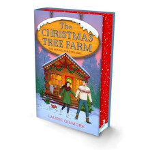 The Christmas Tree Farm Deluxe Edition by Laurie Gilmore Hardcover Boo