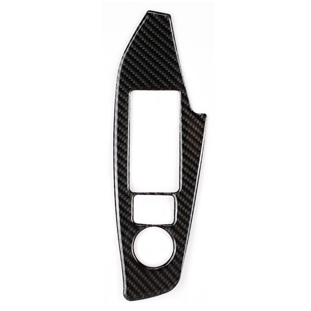 4Pcs Carbon Fiber Window Control Cover Fits Mazda3 Axela 2014-2018 8231364131655