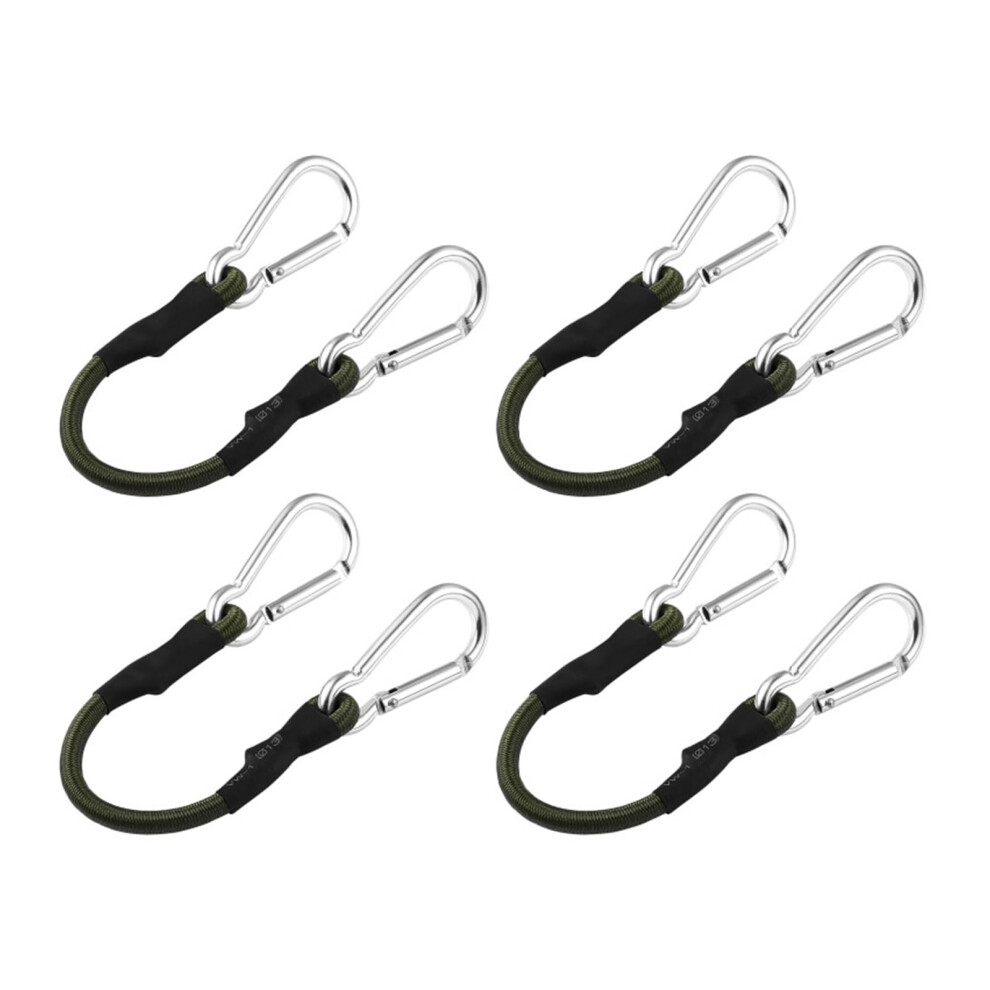 Elastics Cord 4Pack Multicolour With Hooks Bungee Rope For Securing Outdoor Equipment Adjustable Tension Rope 9323874213880