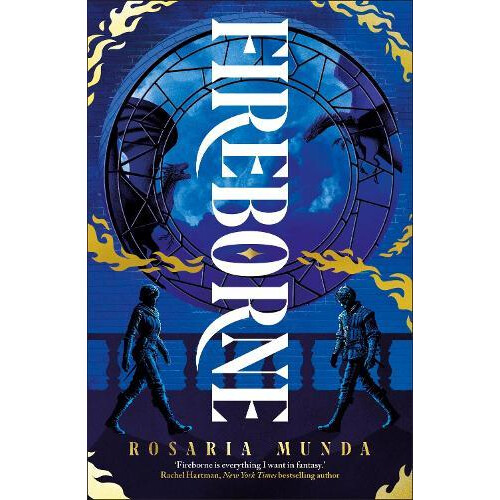 Fireborne by Rosaria Munda Paperback Book