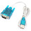 USB to RS232 Serial Port Adapter USB RS232 Interface PC Compatible 1