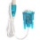 USB to RS232 Serial Port Adapter USB RS232 Interface PC Compatible 4