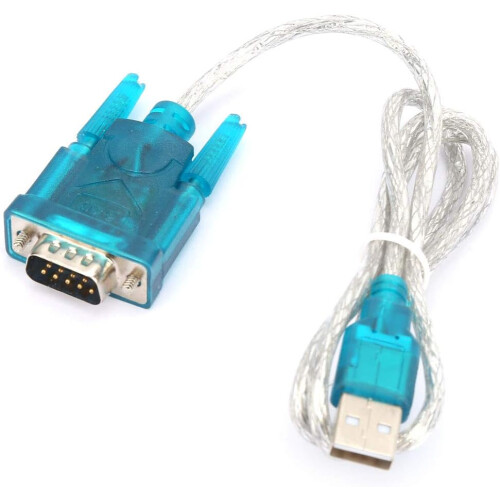 USB to RS232 Serial Port Adapter USB RS232 Interface PC Compatible 1