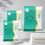 Disposable Bath Towel Portable Quick Dry Thickened-bath towel L 7