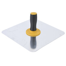 Premium Aluminium-Spachtel 300x300mm Handwerkzeug für Putzarbeiten