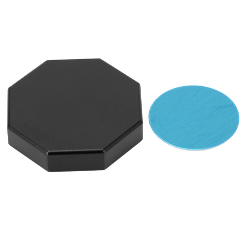 Magnetische Billardqueue-Kreidebox, achteckig,