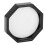 Magnetische Billardqueue-Kreidebox, achteckig, 8