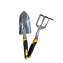 Garden Taskmaster, haveredskabssæt i aluminium, har ergonomiske skridsikre håndtag og gradueret skala for præcis plantedybde, ideel til personlig