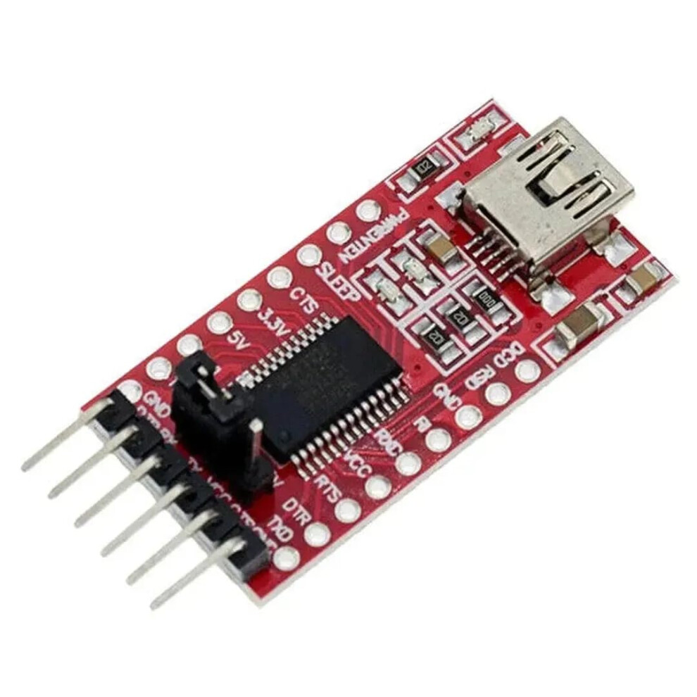 Usb To Serial Adapter Mini Usb Interface Windows Mac Linux Compatible 9323874213736