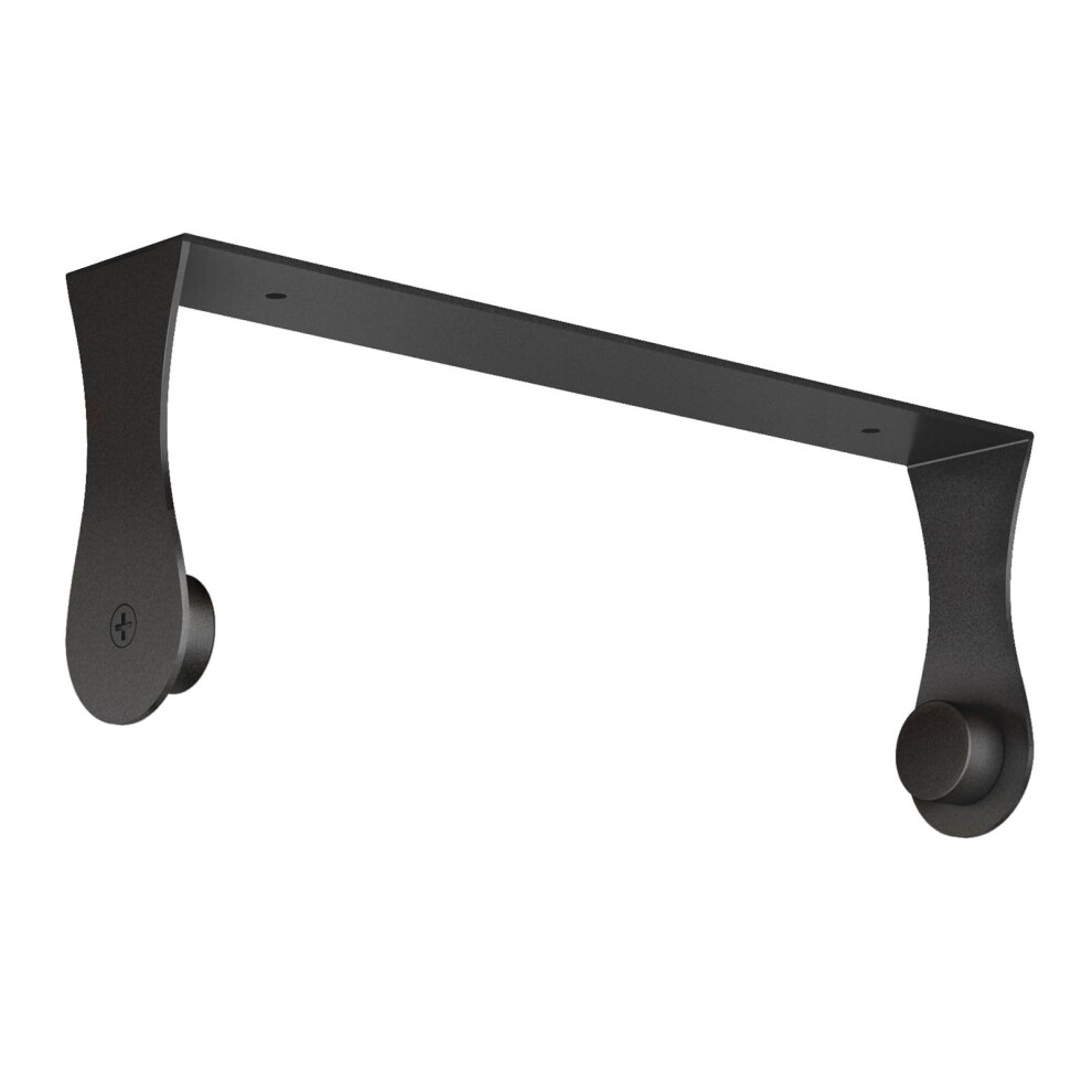 (black) Wall Mount Tissue Holders Durable Paper Towel Holder For Kitchen-image-OPC-PNB5KRM-NEW