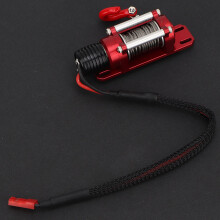 RC Auto Aluminium Elektrische Winde D90 SCX10 1:10 Zuverlässiges Offroad RC-Zubehör